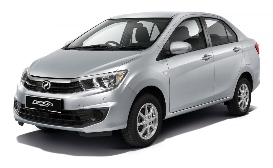 Perodua Bezza '2016